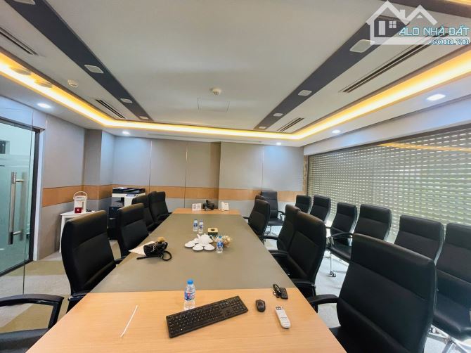 TÒA VP ĐẲNG CẤP NHẤT KHU VỰC HẠ ĐÌNH,  VỈA HÈ,  KINH DOANH. 73Mx9T, GIÁ 55 TỶ - 2