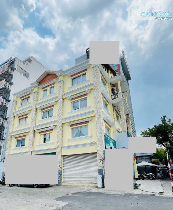 CHOT THÊ TÒA NHÀ MẶT TIỀN SIÊU ĐẸP - HOÀNG HOA THÁM, BÌNH THẠNH 15X20 GIÁ TỐT - 2