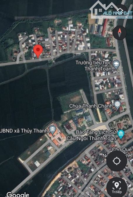 Bán đất 2 mặt tiền Thủy Thanh; Thành phố Huế (sát cầu ngói Thanh Toàn) - 2