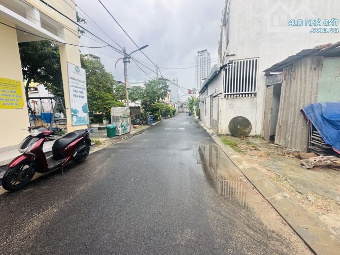 Bán đất kiệt ô tô nhựa 5m đường Lê Văn Thứ- 110m2 ngang 11m- giá 7 tỷ - 2