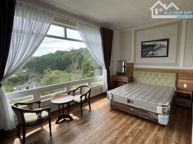 VILLA VIEW RỪNG THÔNG KQH AN SƠN 200m2 VUÔNG VỨC 4 TẦNG HOÀN CÔNG - 2