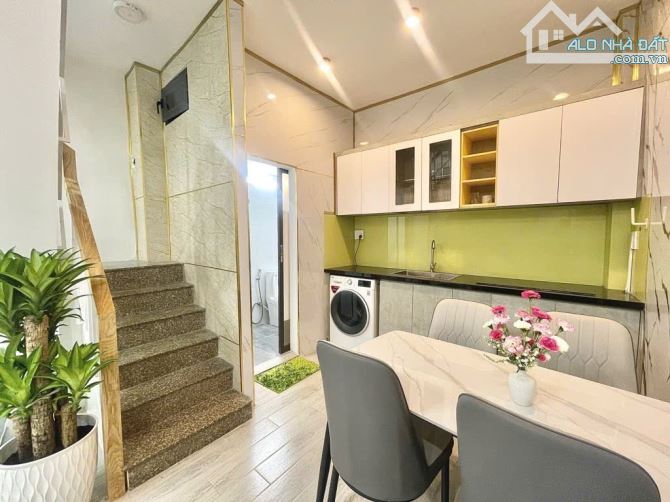 BÁN NHÀ HẺM BA GÁC QUANG TRUNG GÒ VẤP - GÁ 3TY700 - 2