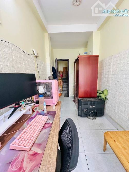 Nhà 4 tầng , hẻm thông , Nguyễn Ngọc Lộc quận 10 - 2