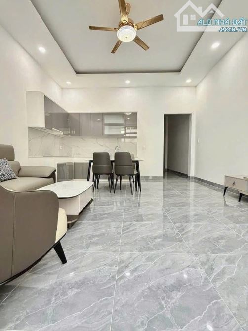 NHÀ CẤP 4 MỚI HOÀN THIỆN – VỊ TRÍ ĐẸP GẦN KDL BỬU LONG – SỔ RIÊNG FULL THỔ CƯ - 2