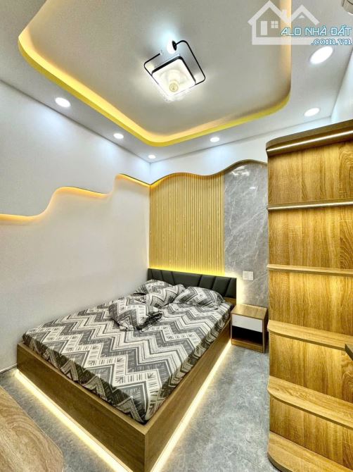 Bán nhà siêu phẩm Nguyễn Văn Đậu, Giáp Phú Nhuận, Sát Hẻm Ô Tô tránh, 67m2, 2Tầng,Hơn 7 Tỷ - 2