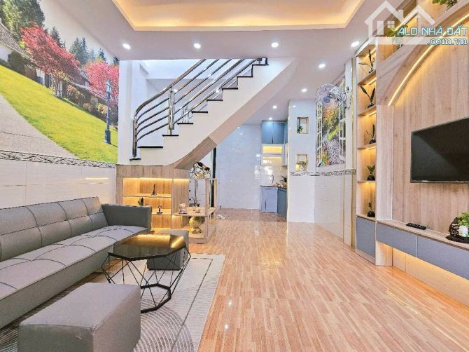 BÁN NHÀ NGAY KHU HÀ ĐÔ NGUYỄN VĂN CÔNG GÒ VẤP - GIÁ 4TY15 - 2