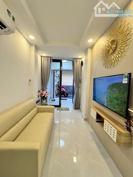 BÁN NHÀ HẺM XE HƠI PHAN ĐÌNH PHÙNG PHÚ NHUẬN - GIÁ 4TỶ390 - 2