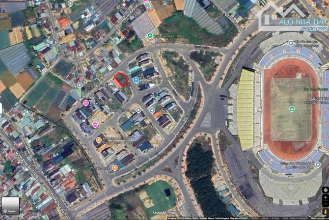 Đà Lạt - Đất Liên Kế - KHu Liên Hợp Thể Thao - KQH Cao Bá Quát - 254m2 - 25 tỷ - 2