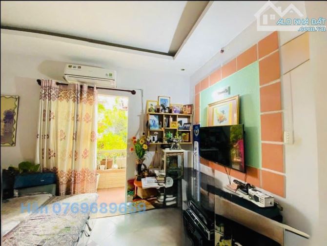 BÁN NHÀ 80m2 - 4 TẦNG MẶT TIỀN KHU VIP CAO LỖ, QUẬN 8, NHĨNH 13 TỶ - 2