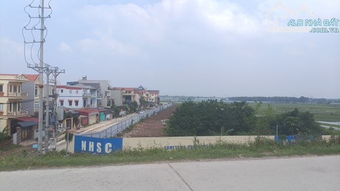 BÁN ĐẤT HẢI BỐI - VỊ TRÍ VÀNG, VIEW SÔNG HỒNG,  LÔ GÓC 2 MẶT THOÁNG - 2