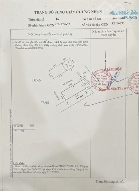 LÔ GÓC-HẺM XE HƠI TẬN CỬA -ĐƯỜNG CỐ LỠ, P15,  TÂN BÌNH. 5,6 tỷ - 2
