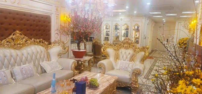 Bán căn hộ cao cấp phong cách hoàng gia nội thất dát vàng Nam Từ Liêm 159m2 10.5 tỷ - 2