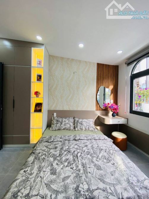 BÁN CĂN NHÀ NHỎ XINH HẺM XE HƠI THÔNG TUYỆT ĐẸP - ĐƯỜNG LÊ VĂN THỌ, GÒ VẤP - CHỈ - 2