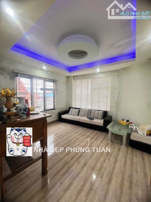 Nhà độc lập – lô góc – 4 tầng – mặt ngõ 229 Miếu Hai Xã (thẳng ra mặt đường) - 2