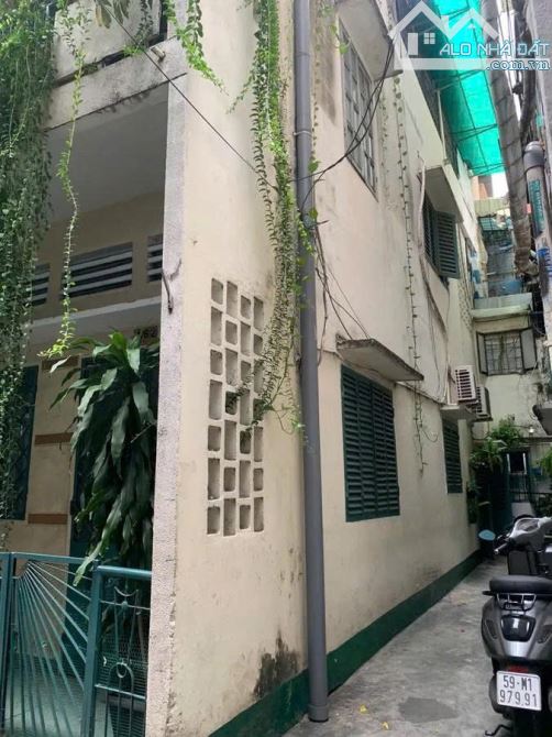 Chủ Định Cư Bán Nhà 3 Tầng Lê Văn Sỹ Q3 – 64m² Nở Hậu, 4PN, Vị Trí Đẹp, Giá 12.5 Tỷ TL - 2