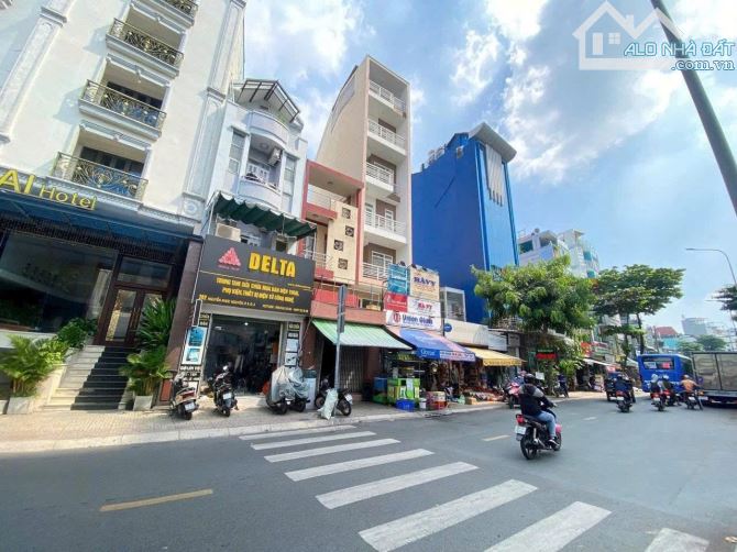 Mặt tiền Nguyễn Phúc Nguyên,Quận 3.DT:4x20m.6 tầng thang máy- nhà 2 mặt tiền - giá:22,5 tỷ - 2