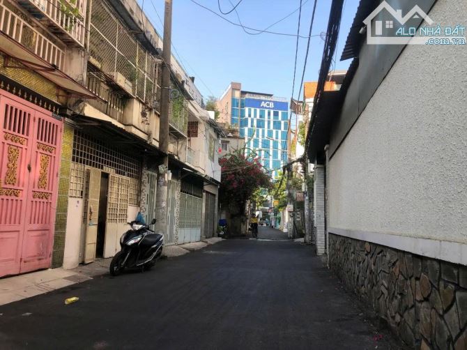 CMT8 Q10 – Nhà 2 Tầng 55m², Hẻm Nhựa 2 Ô Tô Tránh, Gần CV Lê Thị Riêng, Giá 13.2 Tỷ - 2