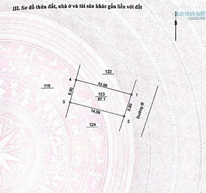 Chỉ 2 tỷ 550tr sở hữu ngay lô đất sổ đỏ lâu dài, khu trung tâm giá rẻ nhất thị trường - 2