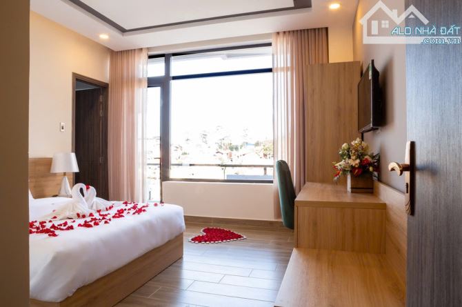 ✨ KHÁCH SẠN VIP ĐÀ LẠT – Có thang máy 450kg HAI BÀ TRƯNG, P.7, VỊ TRÍ TRUNG TÂM - 1