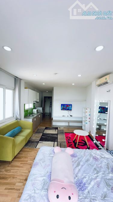 Cho thuê studio ban công quận 4 gần chợ Bến Thành - 2