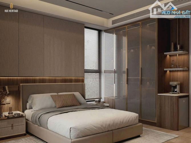 Căn hộ 3PN cao cấp tại Hue Heritage – Không gian sống chuẩn Cố đô, tiện nghi trọn vẹn - 2