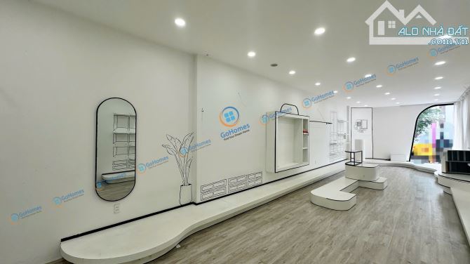 CHO THUÊ NHÀ 2 MẶT TIỀN NGUYỄN VĂN LINH - TRUNG TÂM SẦM UẤT • Diện tích: 100m² (4,5×22m) - 2