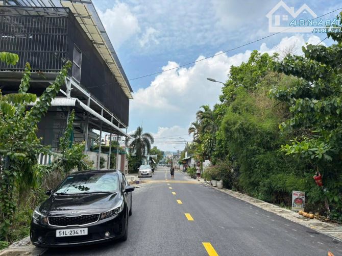 224m2 (10x24m) bán lỗ giá 800TR ngay TT Củ Chi, mặt tiền đường Nguyên Văn Ni - 2