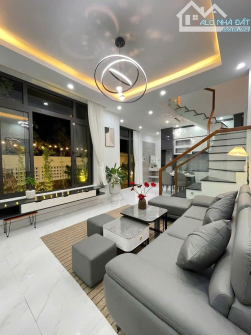 🏡🏡 BÁN CĂN VILLA 03 TẦNG HIỆN ĐẠI - CÓ HỒ BƠI LỚN CỰC VIP TẠI KIM LONG -TP HUẾ🏡🏡 - 2