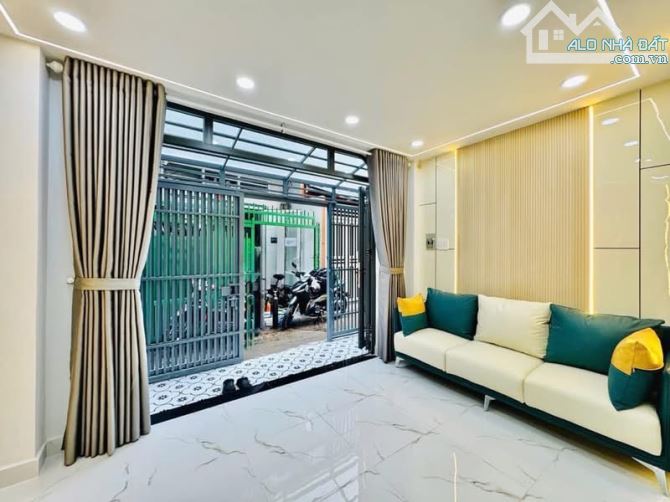 NHÀ MỚI ĐẸP - CÁCH MẶT TIỀN 15M - P.15-PHÚ NHUẬN-GIÁ TỐT 4,7 tỷ - 2
