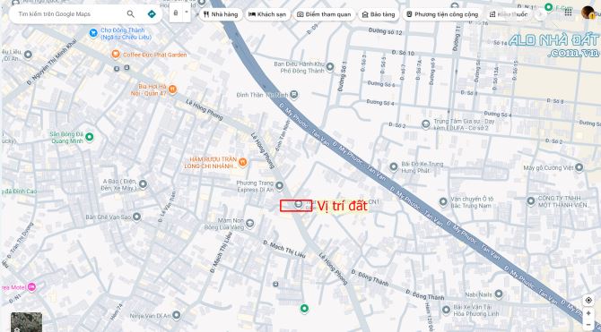 Bán nhà 1T3L 5.4x36m hoàn công, mặt tiền Lê Hồng Phong p. Tân Đông Hiệp, đang thuê 20tr/th - 2