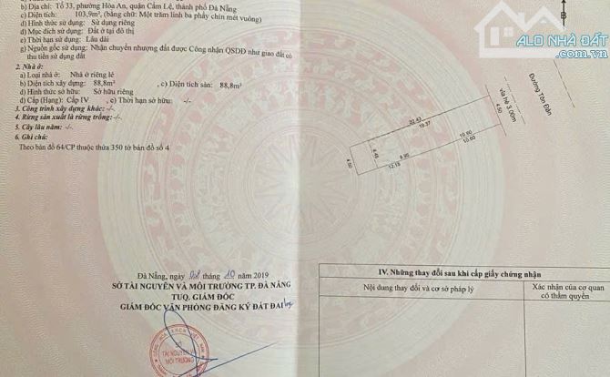 Bán đất mặt tiền kinh doanh Tôn Đản sầm uất gần chợ 104m2 Hoà An - Cẩm Lệ - 2