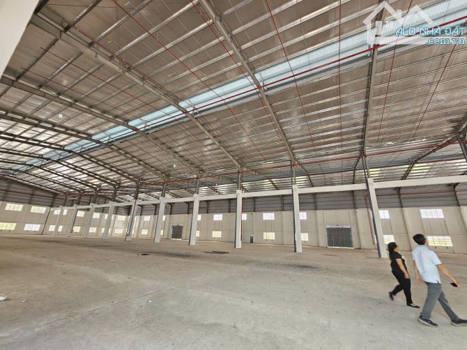 Cho thuê kho 2.800m² PCCC tự động, mới xây tại Trần Đại Nghĩa,Bình Tân - 2