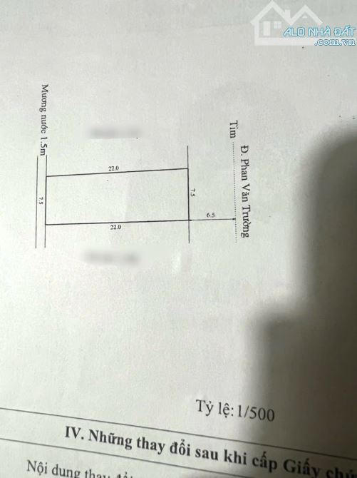 Bán Đất Mặt Tiền Phan Văn Trường p.vỹ dạ - 2