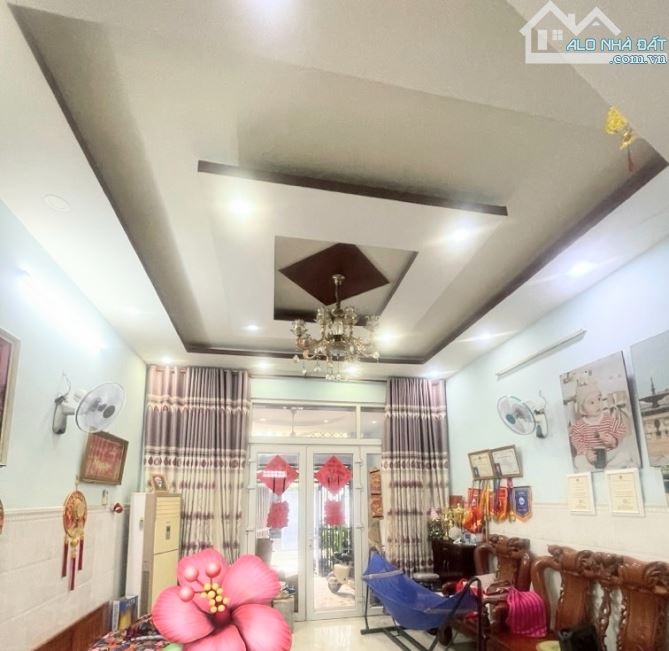 NHÀ 4 TẦNG SÁT AEON TÂN PHÚ TP.HCM - 70M2 - HẺM 7M - NGANG 4.5 - SỔ A4 - CHÀO 7TỎI. - 2