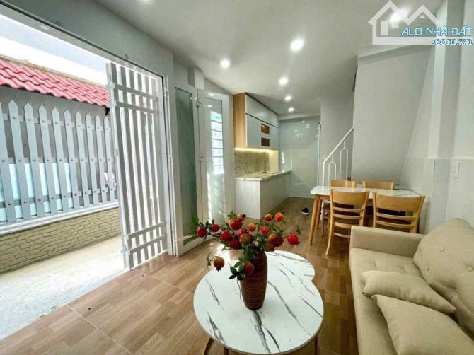 NHÀ 2 TẦNG MỚI ĐẸP – HUỲNH TẤN PHÁT, PHÚ THUẬN, QUẬN 7 – SHR, FULL NỘI THẤT – CHỈ 2,6 TỶ - 2