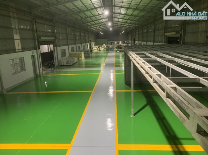 Cho thuê kho mới 2700m2 gần AEON Mall Bình Tân. Đường xe Cont, PCCC tự động, nền Epoxy - 2