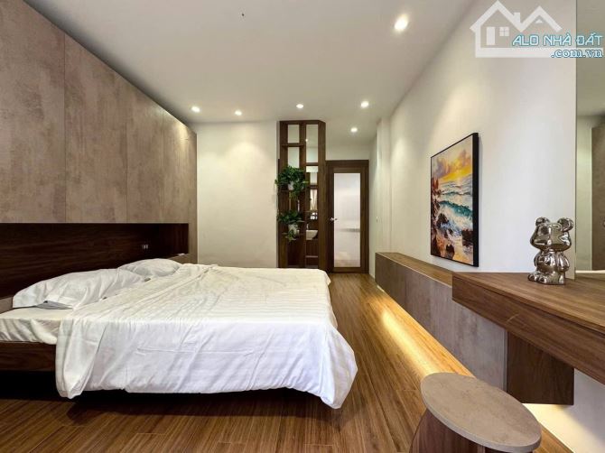 Trương Định 26m 4 tầng, full nội thất, ngõ rộng . - 2