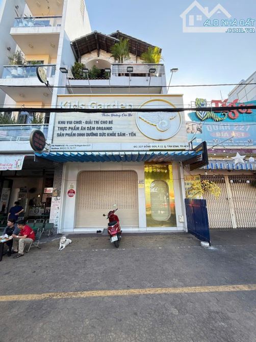 📍 Hàng hiếm Tân Bình - Mặt tiền Đồng Đen -  6.4m x27m - Đúc 3 tấm - Đoạn đẹp - Giá 42 tỷ - 2