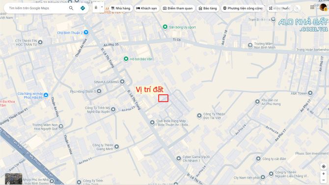 Bán căn góc 1T1L 4.7x16.6m, hẻm Lê Thị Trung p. An Phú kế trường cấp 3 - 2