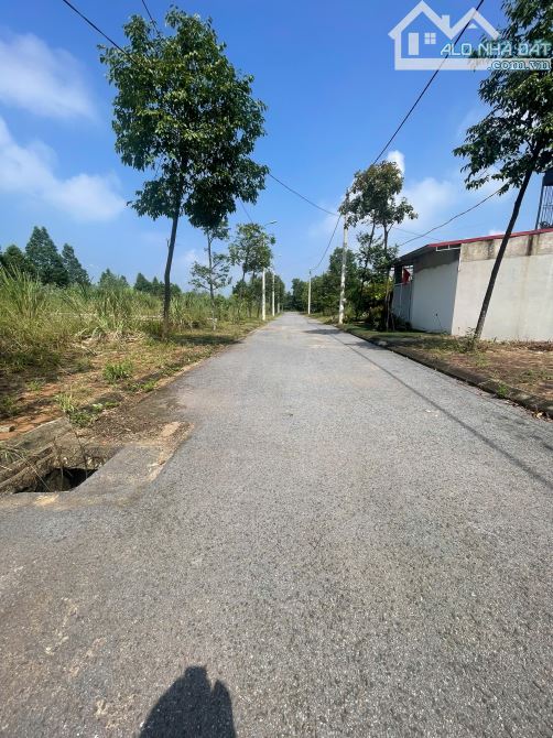 Bán lô góc 102m² tại khu TĐC Đại Học Quốc Gia Hòa Lạc - 2