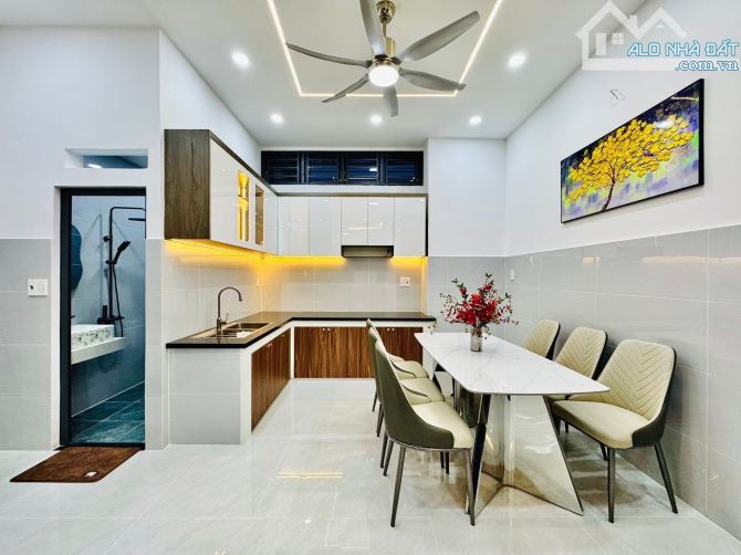 CÔ ĐÀO CẦN BÁN GẤP NHÀ HẺM XE HƠI TẠI ĐƯỜNG YÊN ĐỖ, P1, BÌNH THẠNH. GIÁ 5 TỶ 350/72m2. - 2