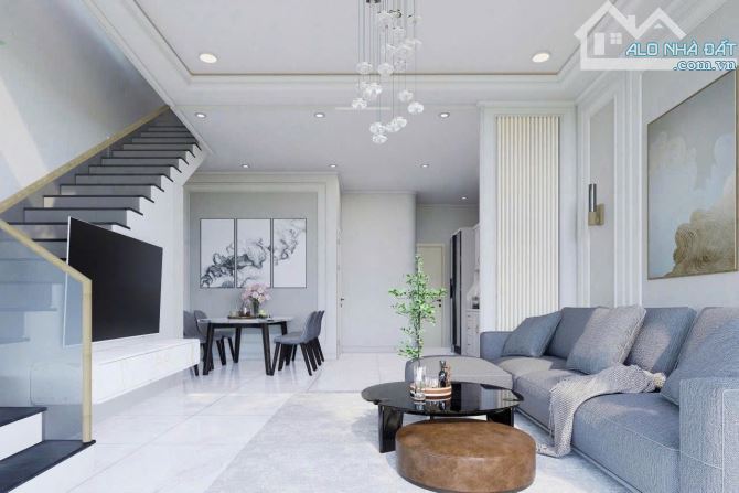 Chạm Vào Giấc Mơ Sống Sang Tại Mỹ Thượng - Villa 3 Tầng Đẳng Cấp - 2