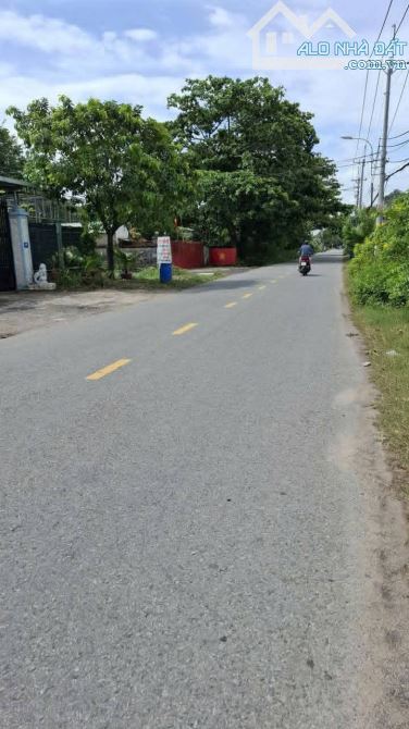 Đất mặt tiền kinh doanh buôn bán trung tâm xã Tân Thông Hội Củ Chi TPHCM, DT: 14x45m. - 2