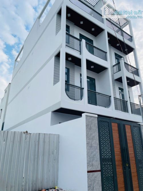 Bán nhà 4 tầng Mới Đẹp Hẻm Xe Hơi Long Trường Q9 -  4x17m Giá 6.5 tỷ TL - 2