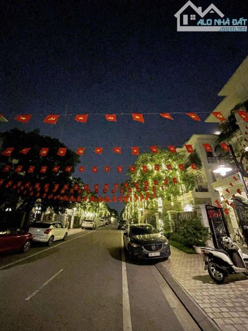 BÁN BIỆT THỰ SONG LẬP HARMONY 215 M2, PHÂN KHU HƯỚNG DƯƠNG, 4 TẦNG, VỈA HÈ Ô TÔ ĐỖ - 2