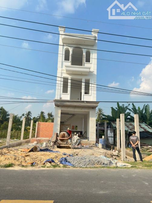 Đất thổ cư mặt tiền nhựa xã Phú Hòa Đông Củ Chi TPHCM, DT: 10x16,5m. - 2