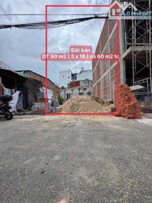 🏡CCDV-MS.T4 - Bán lô góc hẻm 128 đường Lưu Chí Hiếu p Rạch Dừa tp HCM. Giá 5.6 tỷ - 2