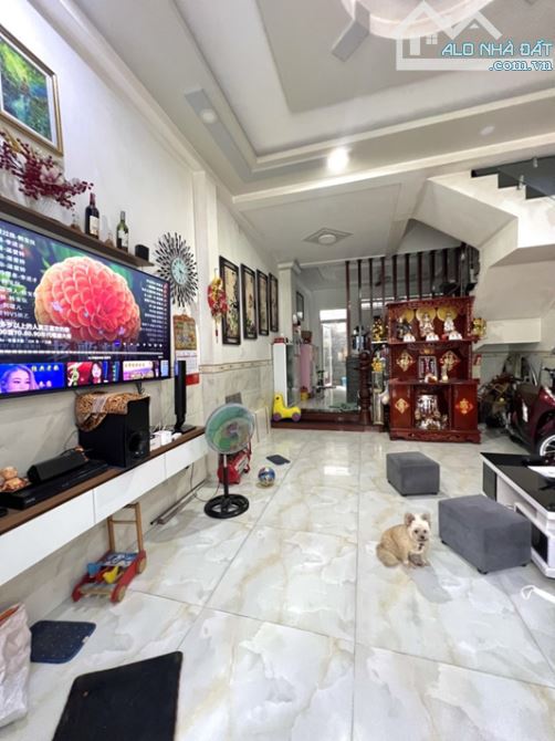 CĂN GÓC, HẺM Ô TÔ NHÀ PHỐ,AN DƯƠNG VƯƠNG, F16, Q8, 4 TẦNG, 50.0M2, 5.55 TỶ. - 2