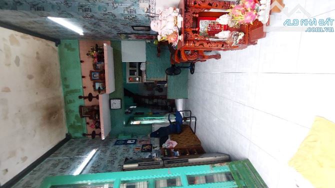 Nhà Hẻm Bà Hom Quận 6. Diện tích 3.5mX8m. Chỉ 3.9 tỷ - 2