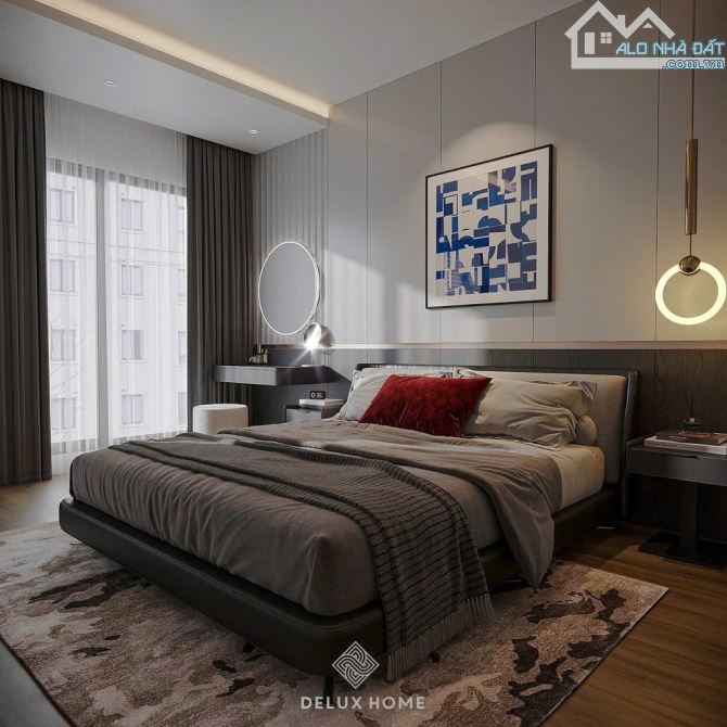 Bán nhà 7T ngõ 548 Nguyễn Văn Cừ, 34m, MT 4m gara oto, thang máy hơn 13 tỷ còn tl. LH - 2